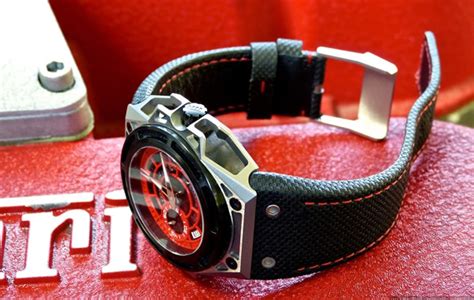 ferrari watch real or fake|how to tell between a ferrari watch.